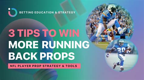 Win More Running Back Props with These 3 Tips | NFL Player Prop Strategy - YouTube