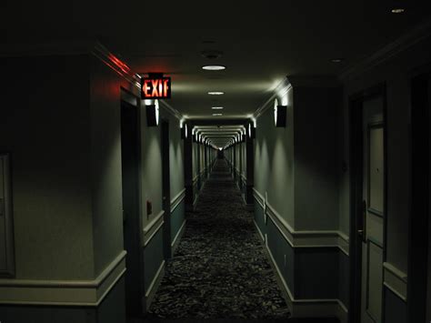 Hotel Hallway by shadowfax25 on DeviantArt