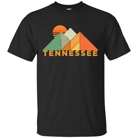 Retro Vintage Tennessee T-shirt-distressed Shirt - Amyna