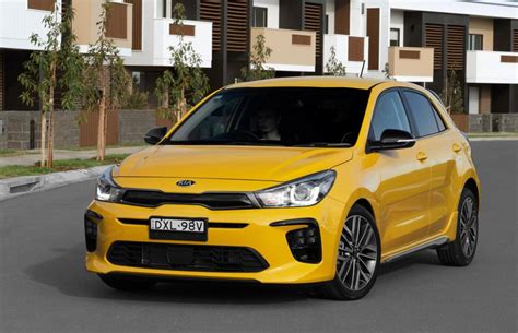 2019 Kia Rio on sale in Australia, 1.0 turbo GT-Line added ...