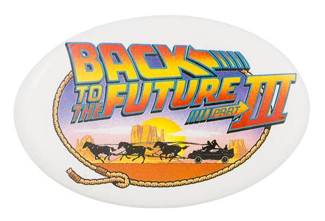 Back To The Future 3 Logo Png