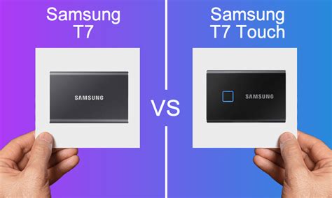 Samsung T7 vs T7 Touch - Which one should you buy?