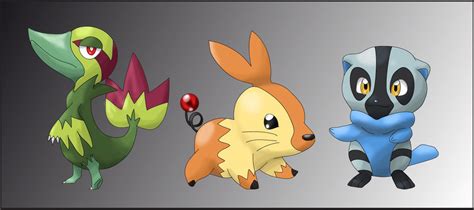 Speculative Fan Art of the Fifth Generation Starters - PokeBeach ...