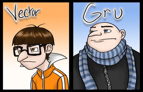 DM- Vector n Gru colored by HoneyAppleNinja on DeviantArt