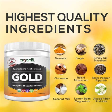 2020 Organifi Gold Review: What Should You Know? - The Top Supplements