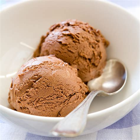 Easy Chocolate Ice Cream