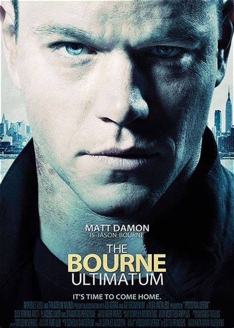 The Bourne Ultimatum Movie (2007) | Release Date, Review, Cast, Trailer ...