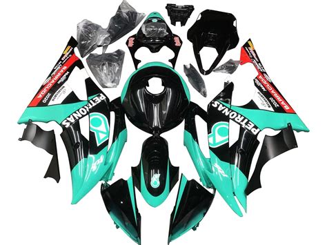 Fairings For Yamaha YZF-R6 2008-2016 Black Light Blue – Summitfairings