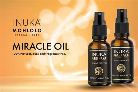 INUKA Mohlolo Miracle Oil | INUKA