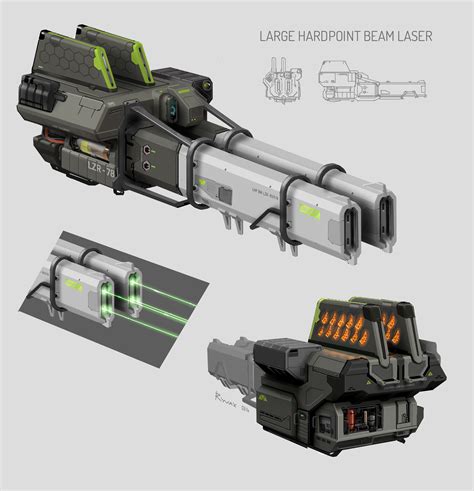 ArtStation - Large Beam Laser