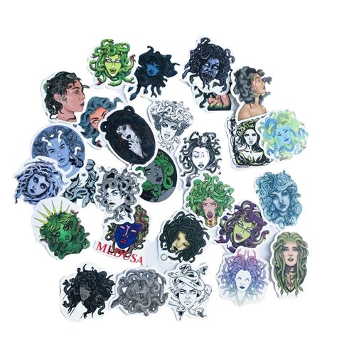 Medusa Stickers – arothy