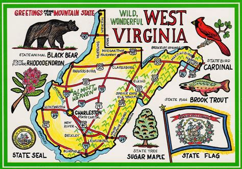 West Virginia, statehood 1863 | West virginia, Virginia, West virginia ...