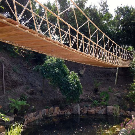 Photos for Suspended Rope Bridges — Rope Bridge projects - UK and Worldwide - Design and Install