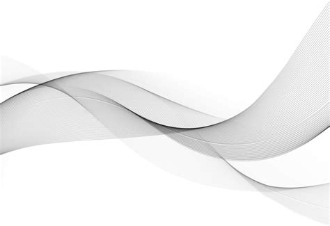 an abstract white background with wavy lines