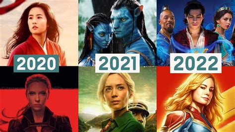 My Thoughts and Speculations on Disney's Release Schedule 2020-2022 ...