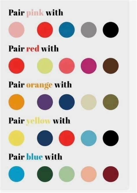 Which colors pair well together | Color pairing, Color, Pink