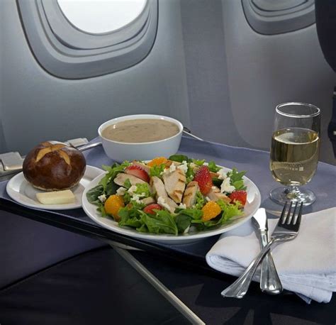 Travel Tip: Slowly but Surely, Airplane Food Might Be Getting Better