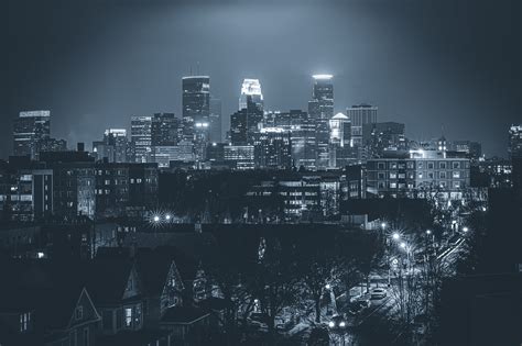 Minneapolis Skyline from the South – michaelandersonimagery