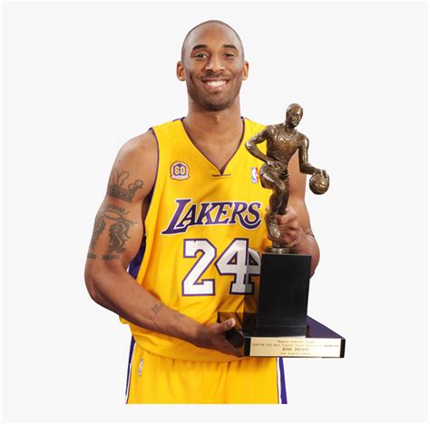 Kobe Bryant Photo Psd 1248280277 Zpsi839qhtm - Kobe Bryant Mvp Trophy, HD Png Download - kindpng