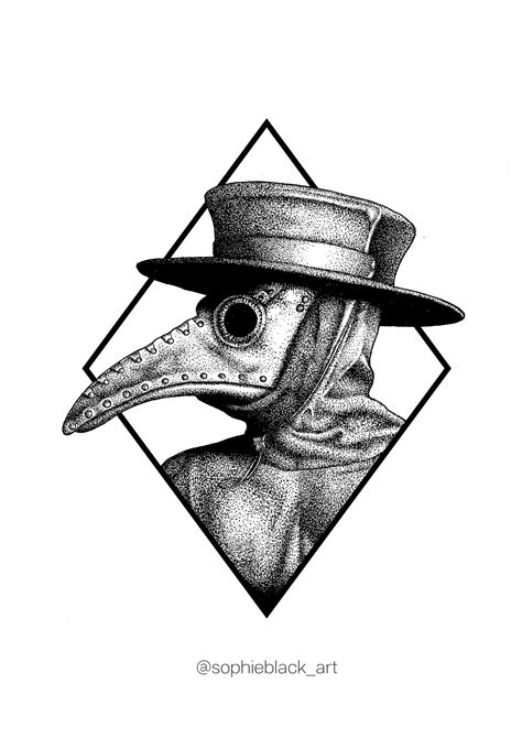 Plague Doctor Drawing at PaintingValley.com | Explore collection of Plague Doctor Drawing