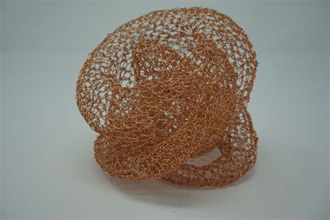 Copper Wire #2 | Copper wire, Copper, Wire sculpture