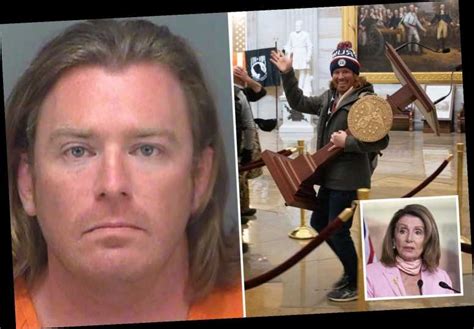 Adam Johnson arrested for swiping Pelosi’s lectern as another Capitol ...