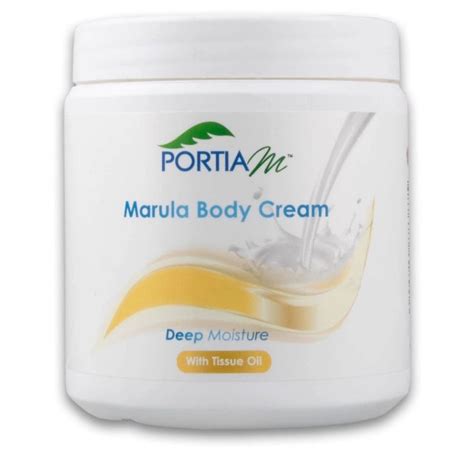 Portia M Body Cream Tissue Oil Marula 500ml | Shop Today. Get it Tomorrow! | takealot.com