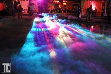 TLC Creative fog effects low-lying fog with colorful lighting | Installation art, Memorable ...