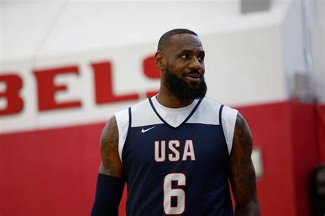 LeBron James voted best Team USA player in Olympic training camp - The Athletic