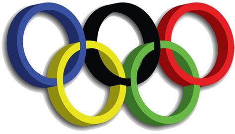 Olympic Rings in International Sports and Competition HD PNG | PNG All