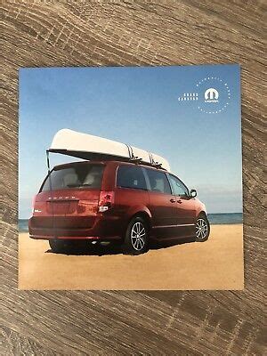 2017 DODGE GRAND CARAVAN ACCESSORIES 12-page Original Sales Brochure | eBay