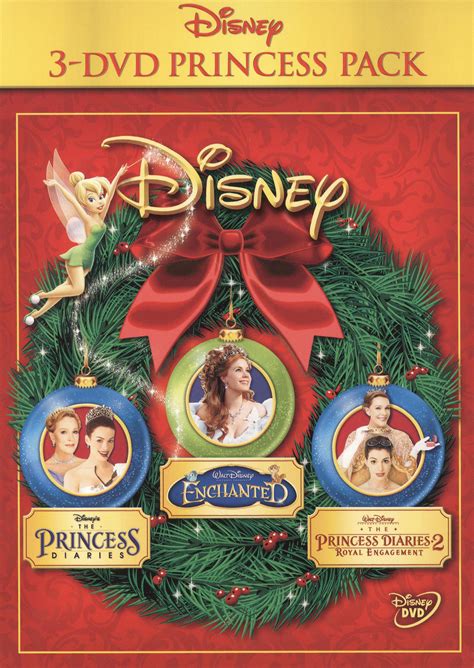 Best Buy: Disney Live Action Princess 3-Pack [3 Discs] [DVD]