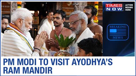 Ayodhya: PM Modi to visit Ram Mandir for 'Bhoomi Pujan' on August 5