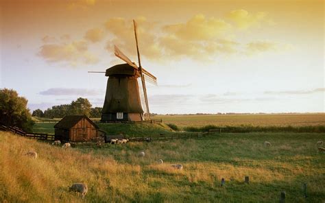 Dutch Windmill Wallpaper (48+ images)