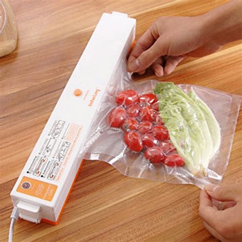 Vstyle® Mini Vacuum Package Machine Food Sealer Heat Sealer Magnet Pouch Set Kitchen Slim Fresh ...