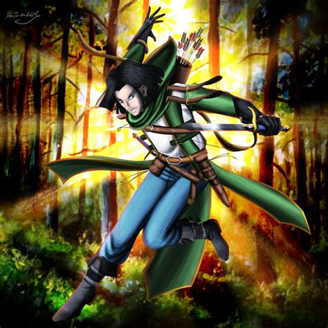 Android 17 Ranger Dungeons and Dragons by Fe-Martins on DeviantArt