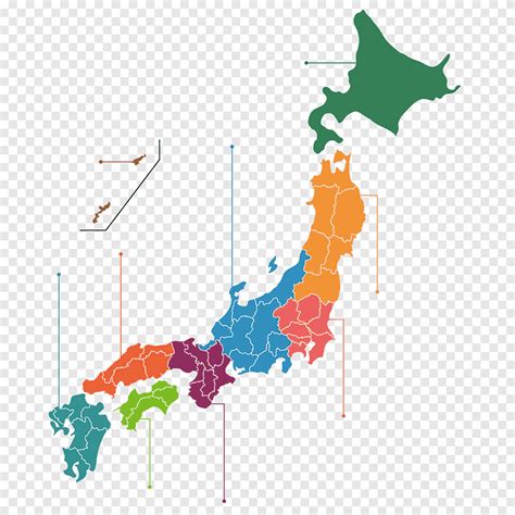 Blank Map Of Japan - Blank Map Of Japan High Quality Map Of Japan With Provinces On Transparent ...