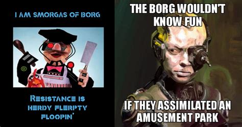 Star Trek: 10 Borg Memes That Are Too Funny