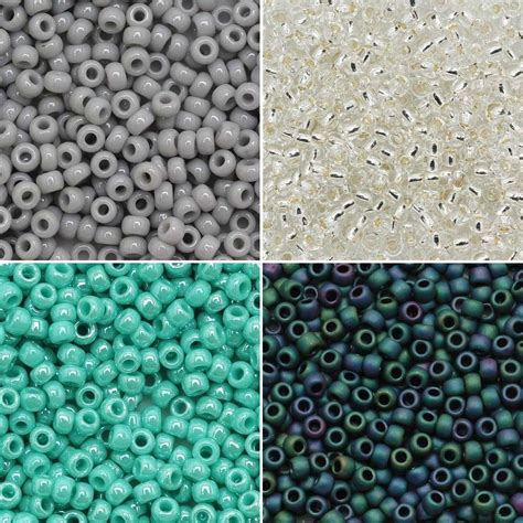 Exclusive Beadaholique Toho Seed Bead Palette, Round 11/0, 32 Grams, Pacific Waterfall | Seed ...