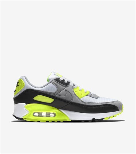 Air Max 90 'Volt/Particle Grey' Release Date. Nike SNKRS IN