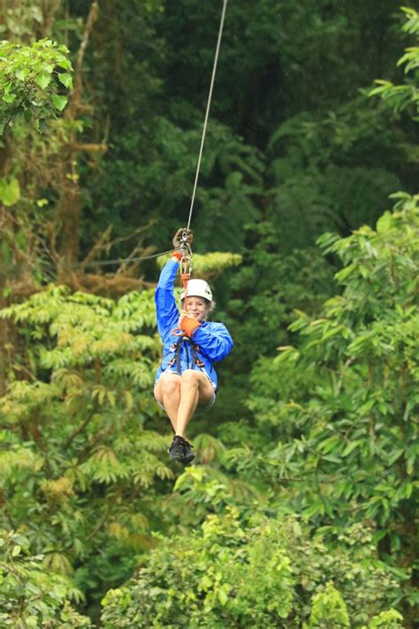 Ziplining in Costa Rica | Ziplining, Costa rica, Christmas ornaments