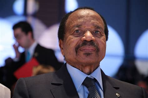 Cameroon President Reappears Amid Rumors About His Health