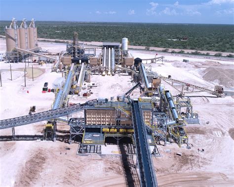 Frac Sand Plant – Kermit, TX – Florida Engineering & Design