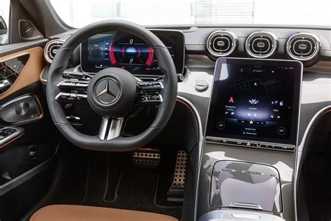 Mercedes-Benz C-Class 2021: Saloon and Estate revealed in full ...