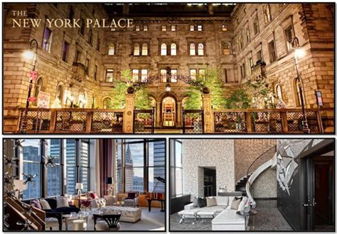 New York Palace Hotel Unveils Its Triplex Suites | By Damon M. Banks