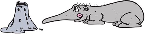 Anteater clipart. Free download transparent .PNG | Creazilla