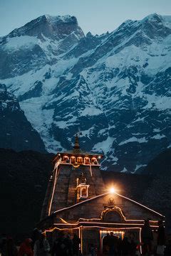 Night Wallpaper Kedarnath Temple Images Hd - dimecorazonteestoyescuchando