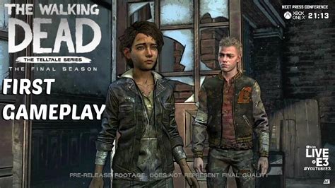 The Walking Dead Game Season 4 Transcript - TVbLovers