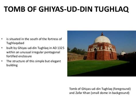 tughlaq dynasty architecture