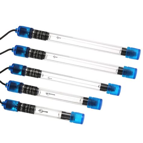 Fish Tank Pond UV Light 5W/7W/9W/11W/13W UV Aquarium Sterilizer ...